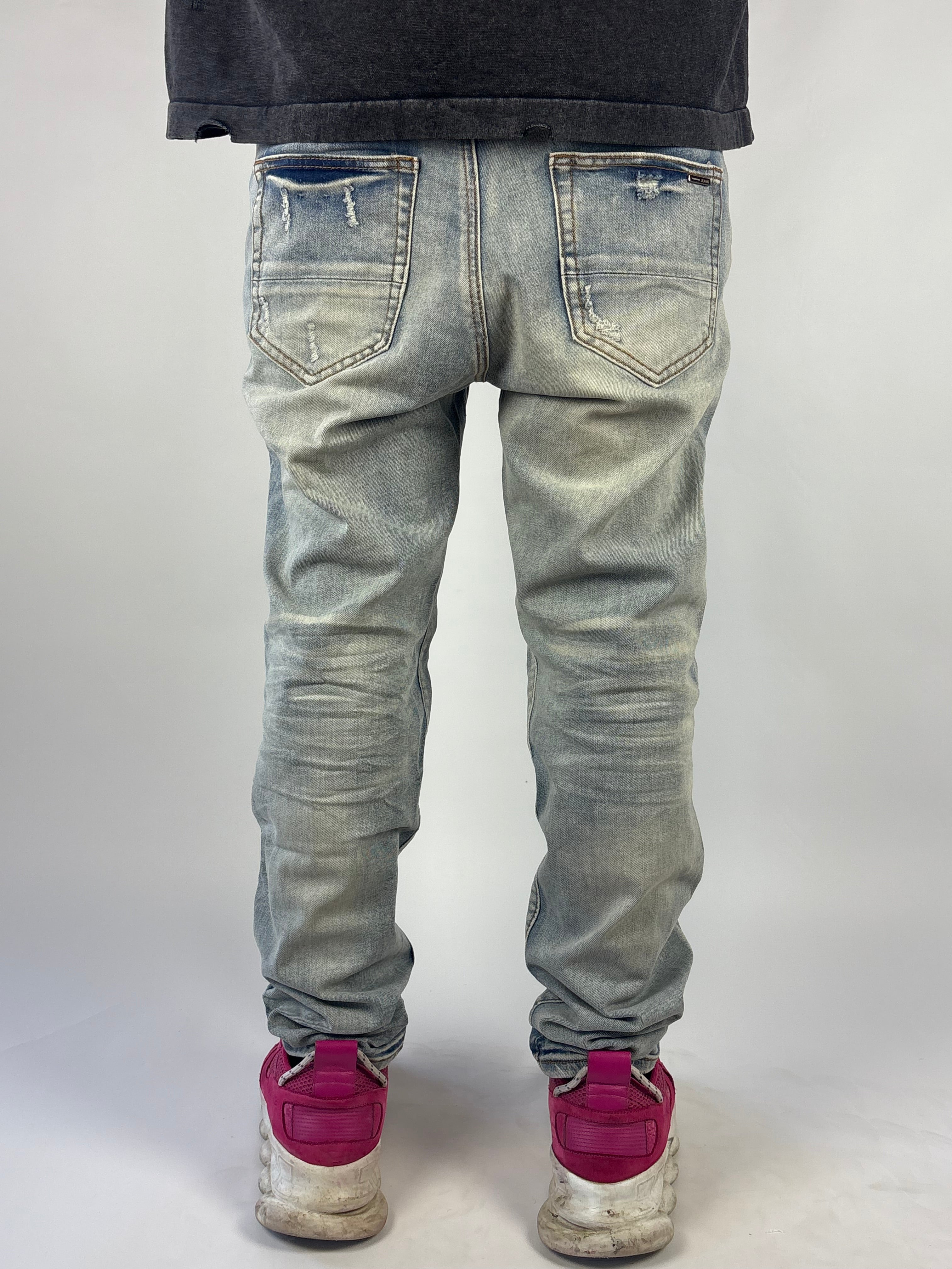 LYRCKSS JEANS BLACK