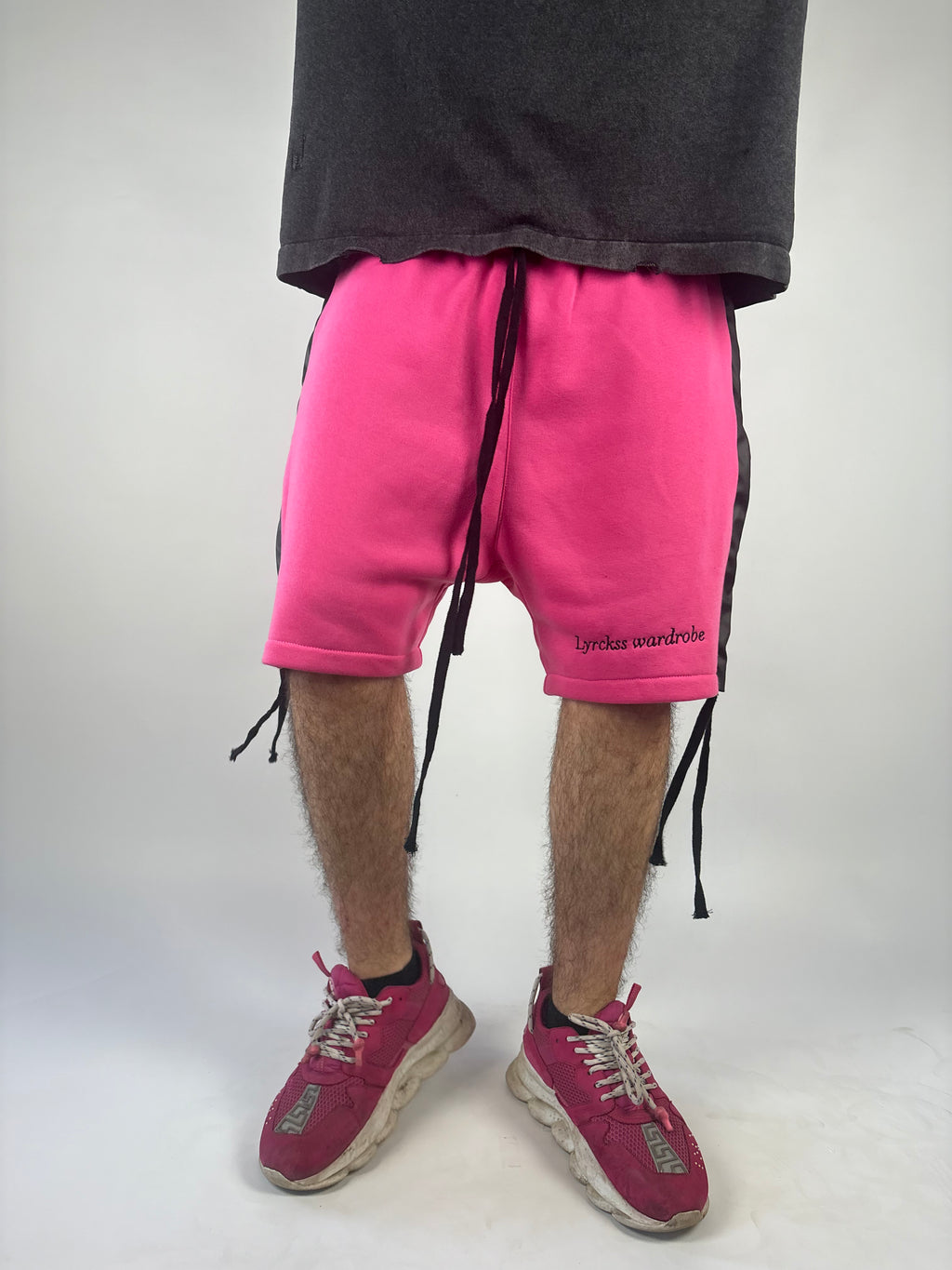 LYRCKSS SHORTS PINK