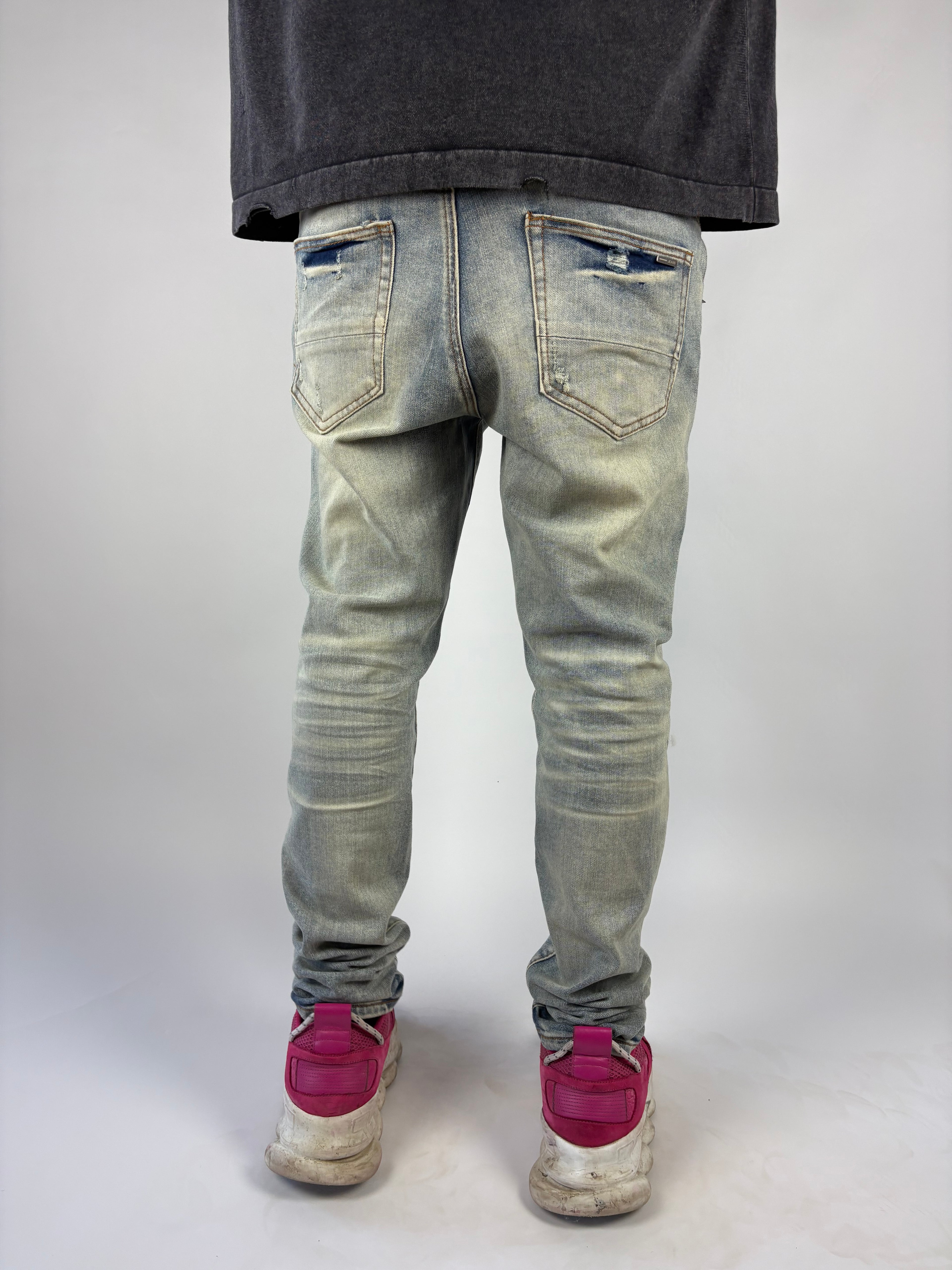 LYRCKSS JEANS WHITE