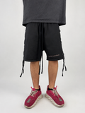 LYRCKSS SHORTS BLACK