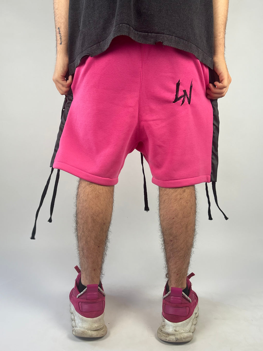 LYRCKSS SHORTS PINK