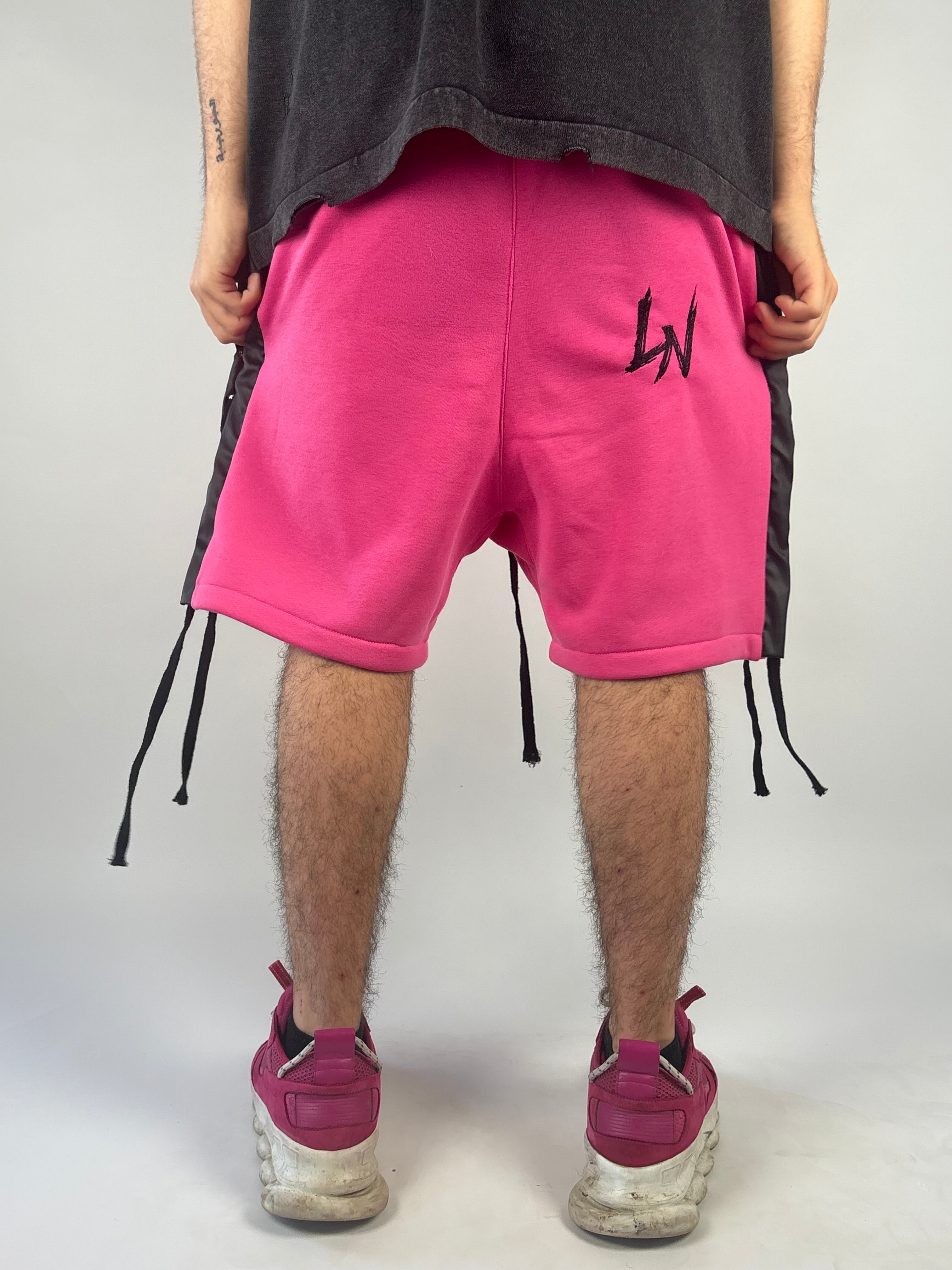 LYRCKSS SHORTS PINK