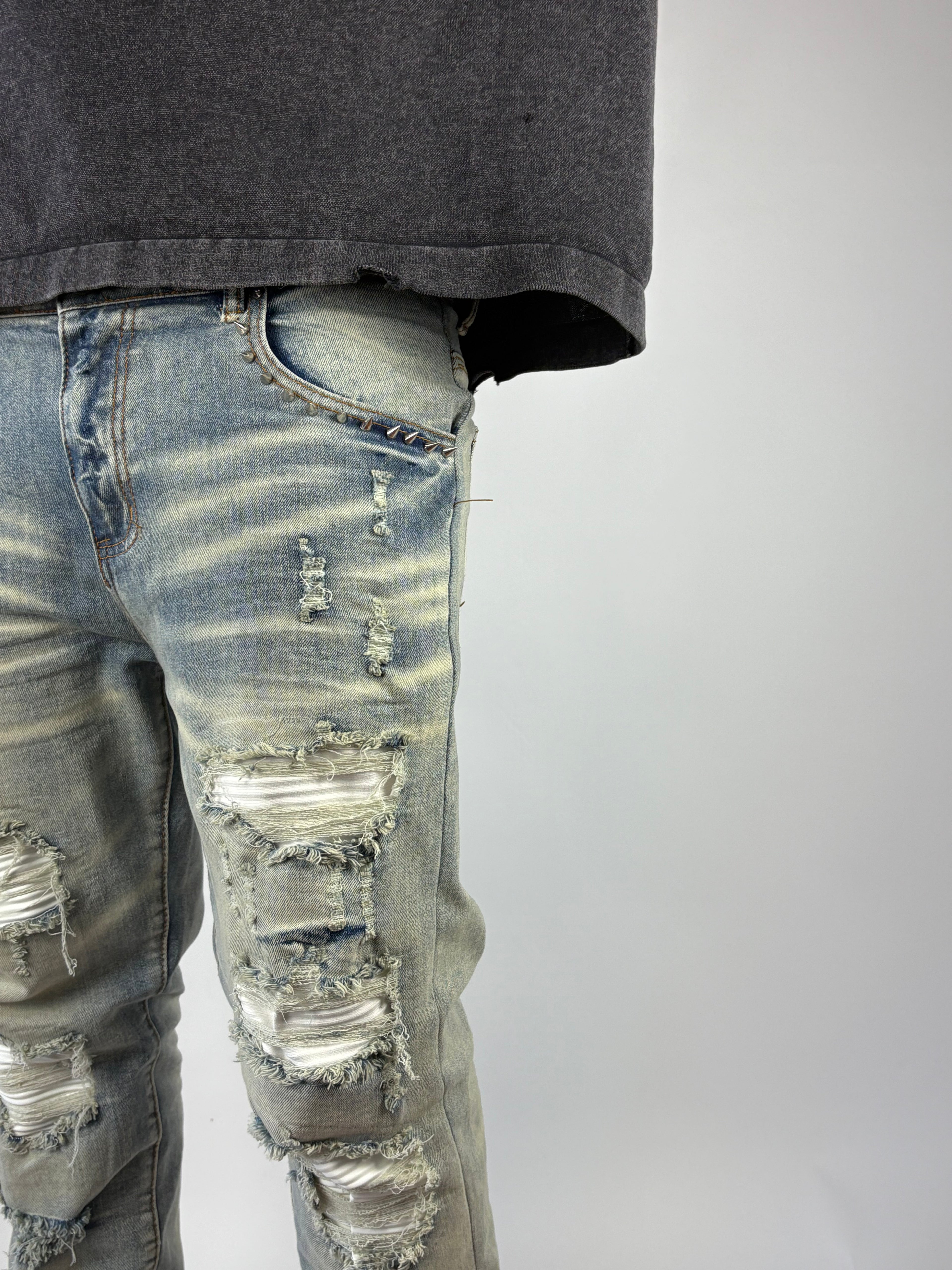 LYRCKSS JEANS WHITE