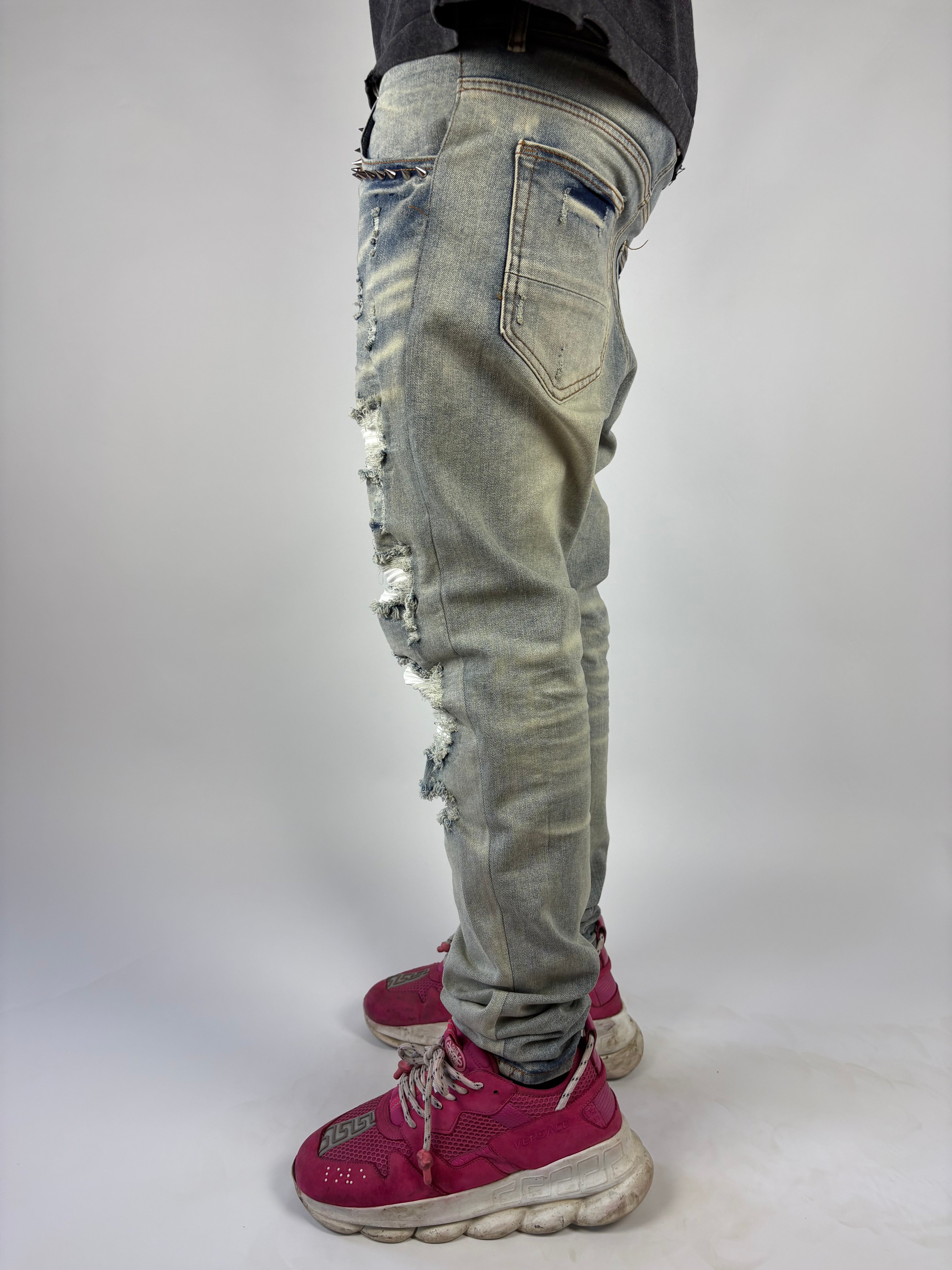 LYRCKSS JEANS WHITE