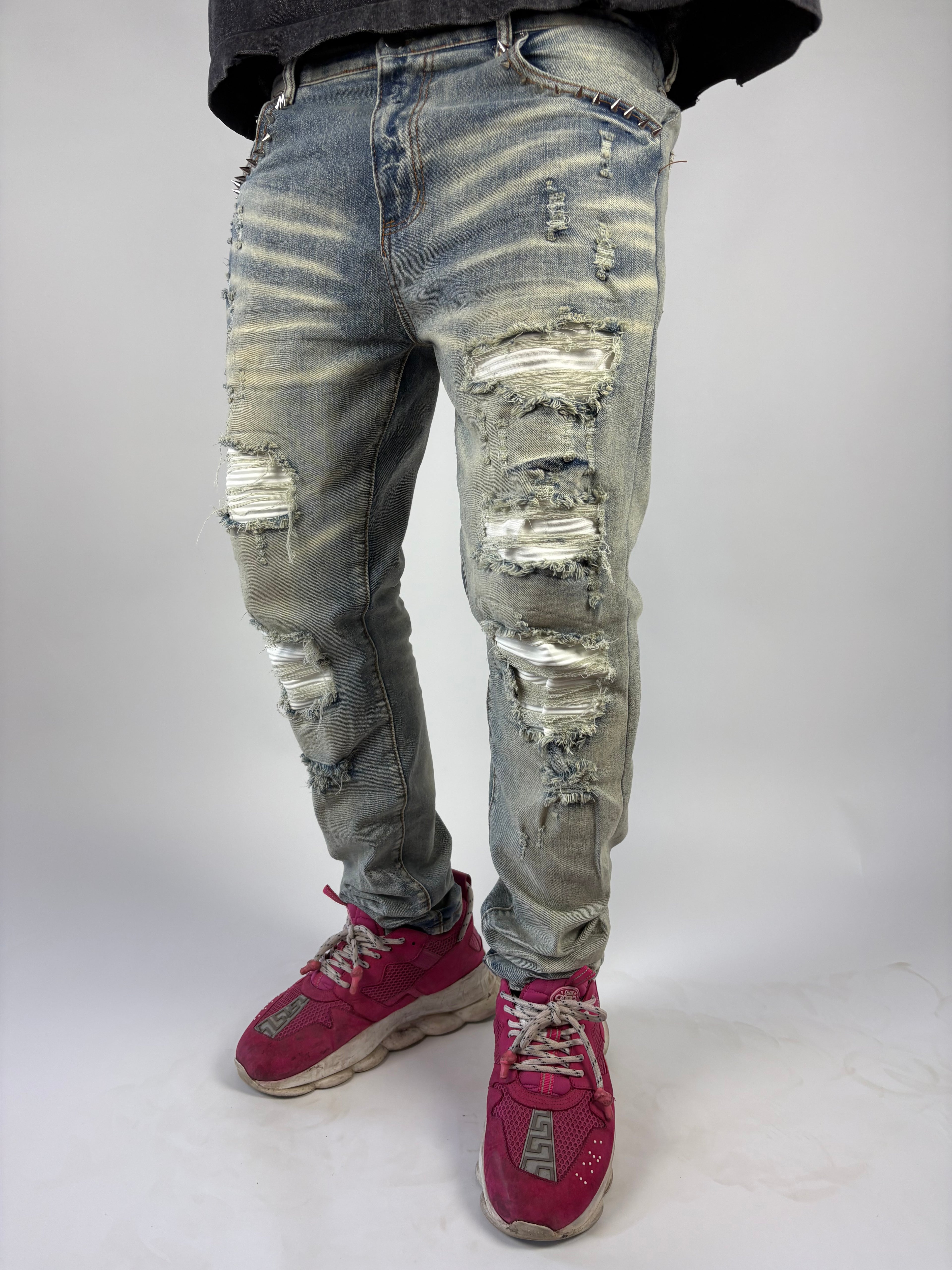 LYRCKSS JEANS WHITE
