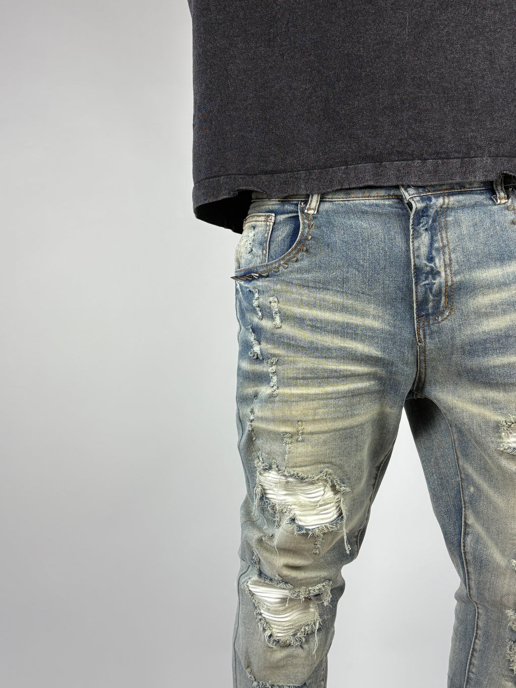 LYRCKSS JEANS WHITE