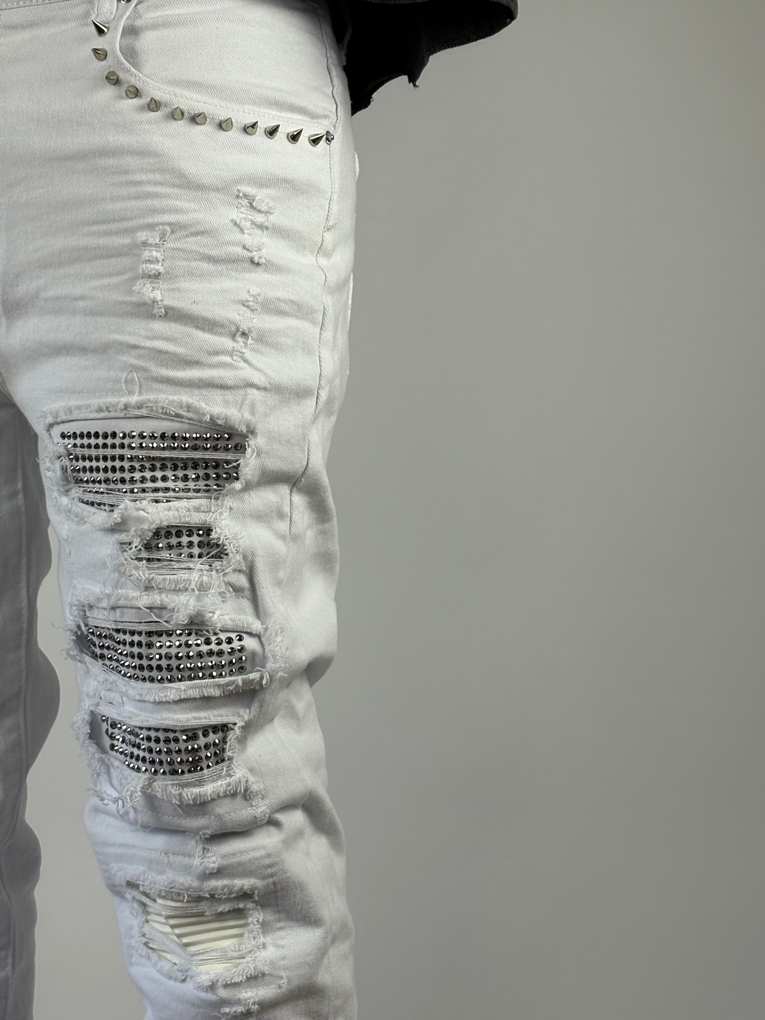LYRCKSS JEANS CRYSTAL