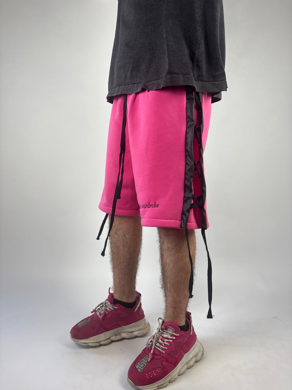 LYRCKSS SHORTS PINK