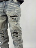 LYRCKSS JEANS BLACK